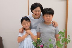 子ども教室担当村上翠香