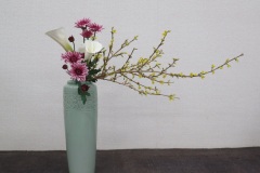 花の写真　瓶花