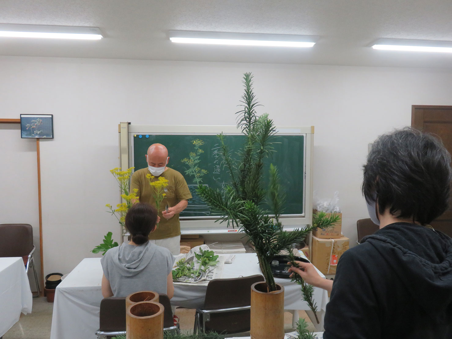 教室風景